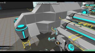 Как сделать нормальный самолёт в Robocraft.