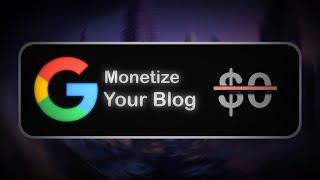 I Monetized 100+ Blogs on Google AdSense (USING THESE 3 THINGS)