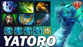 Yatoro - Grand Master Tier Morphling Strong Carry Gameplay | 7.38b Dota 2 IMMORTAL RANK!