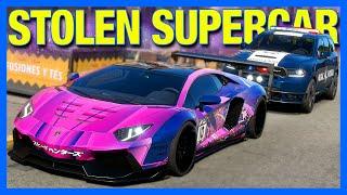 Forza Horizon 5 Online : Stolen Supercar!! (Widebody Lamborghini)