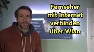 Fernseher mit Wlan verbinden - So Fernseher mit Internet verbinden WiFi einrichten Android TV