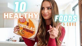 10 FOODS I BUY EVERY WEEK - Savannah Prez