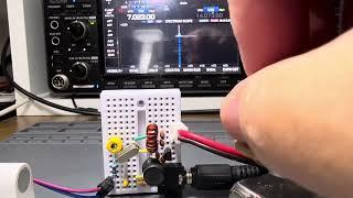 1 TR CW Transmitter