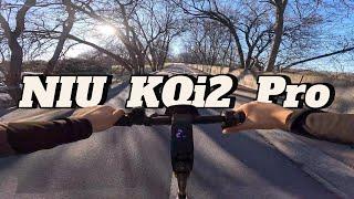 NIU KQi2 Pro | POV TEST RIDE