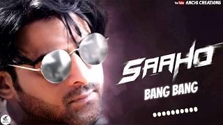 Saaho Bang Bang bgm Ringtone || ANCHI