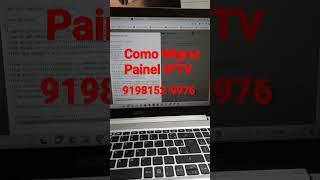 Como migrar painel iptv.