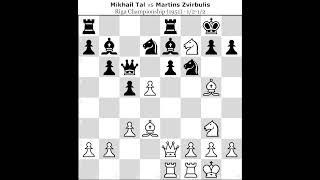 Mikhail Tal Vs Martins Zvirbulis