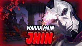 Wanna Main? Jhin - Tips & Tricks