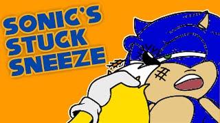 Sonic Stuck Sneeze (Comic Dub)