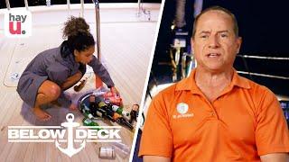 Captain Glenn Sends Drunk Crew to Bed | Season 3 | Below Deck Sailing Yacht