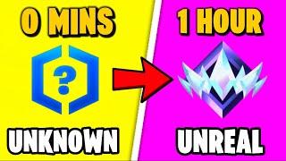 How FAST Can I Rank Up in 1 HOUR in Fortnite RELOAD Ranked?