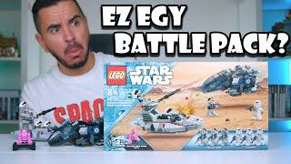 EZ bizony az! || LEGO 40755 Birodalmi Dropship vs. Lázadók felderítő siklója