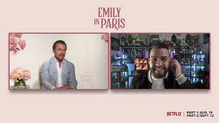 Entrevista / Interview - William Abadie - Emily in Paris Temporada / Season 4