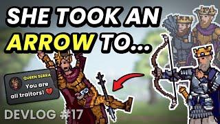 I Added ARCHERY to My Medieval Fantasy Game! (Indie Game Devlog)