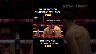 BIVOL BEAST MODE #dmitrybivol #boxing #beast #fyp