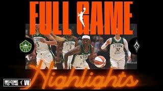 Las Vegas Aces vs. Seattle Storm | FULL GAME HIGHLIGHTS | May 25, 2025