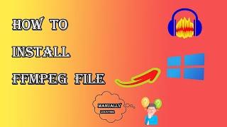 How to Install FFMPEG In Audacity | Fix Error importing FFMPEG Library Missing .