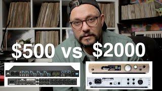 $500 vs $2000 audio interface - Prism Sound Lyra 1 vs Focusrite Saffire pro 40