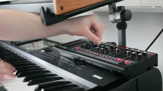 First JX Session - Roland Boutique JX03