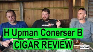 LCDH H  Upmann Connoisseur B cuban cigar review & chat