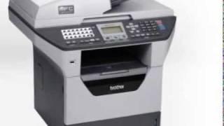 Brother® MFC-8480DN  Monochrome Laser Multi-Function Center® 6