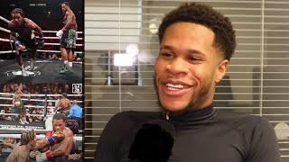 “Haney CURSE” — Devin Haney Reacts to Gervonta Davis DRAW vs Lamont Roach