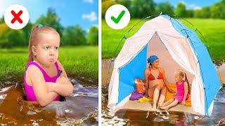 TRAVEL HACKS FOR SMART PARENTS || Cool Parenting Guide