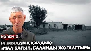 14 ЖЫЛДЫҚ ҚҰЛДЫҚ: «МАЛ БАҒЫП, БАЛАМДЫ ЖОҒАЛТТЫМ» 1