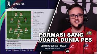 MENCOBA FORMASI GUIFERA JUARA DUNIA PES PS4 PS5 PC