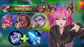 NANA ONE-SHOT BUILD!!! | NANA BEST BUILD 2021 | NANA GAMEPLAY 2021 | NANA TUTORIAL+EMBLEM 2021 |