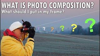 What Is Photo Composition - Considering what you frame.