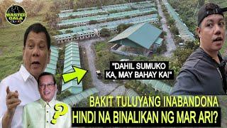 MGA INABANDONANG PA BAHAY NI DUTERTE, BAKIT  NAPASAKAMAY NA NGAYON NG....?