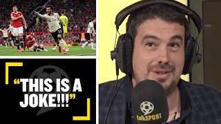 "THIS IS A JOKE!!"‍️ Alex Crook & Manchester United fans FUME at Ole & huge 5-0 loss to Liverpool!