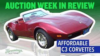 Affordable C3 Corvettes | Hemmings Auctions Week in Review