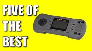 5 Super Spicy Atari Lynx Games