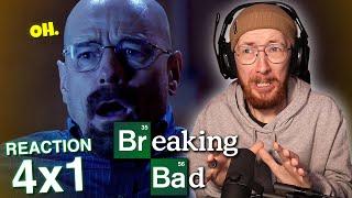 Box Cutter | BREAKING BAD 4x1 (REACTION) *First Time Watch*