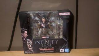 New S.H.Figuarts Marvel Studios The Infinity Saga iron man Mark 85 Action Figure Review