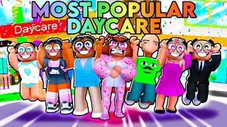 MOST POPULAR DAYCARE! Roblox | Brookhaven RP