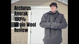 Arcturus Anorak 100% Virgin Wool Review