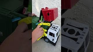 My Garbage Truck Toy Collection #gogarbage #shorts #garbagetruck
