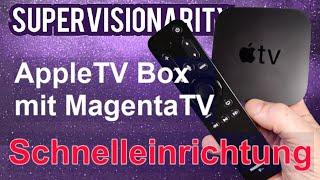 AppleTV Box für MagentaTV einrichten