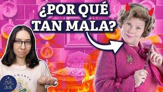 ¿Por qué Dolores Umbridge era tan MALVADA? | Análisis y Explicación de Harry Potter