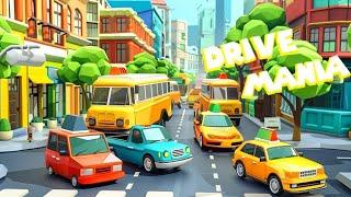 Drive Mania: City Driver | Android Gameplay Walkthrough | Tectro Wheels