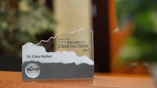 Dr. Chris Nichol of Camrose: 2017 Alberta Rural Physician Award of Distinction recipient