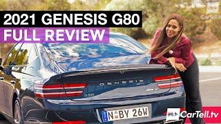 2021 Genesis G80 review | Australia