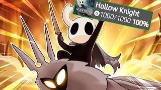 I 112% Hollow Knight. It is a MASTERPIECE!