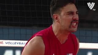 Taylor Sander Best Volleyball Spikes VNL 2019