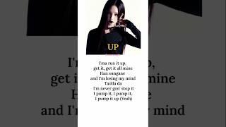 Karina - UP lyrics || #karina#aespa#karinaup#aespawhiplash#lyrics
