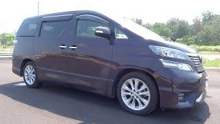 2009 Toyota Vellfire 2.4 Z Start-Up and Full Vehicle Tour