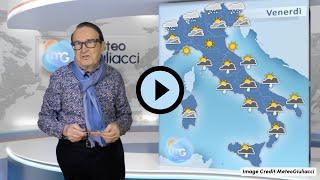 Previsioni meteo per venerdì 10 gennaio. Altro maltempo